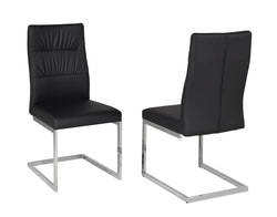 Dining Chair (Black) (Set of 2)