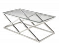 Coffee Table (Silver)