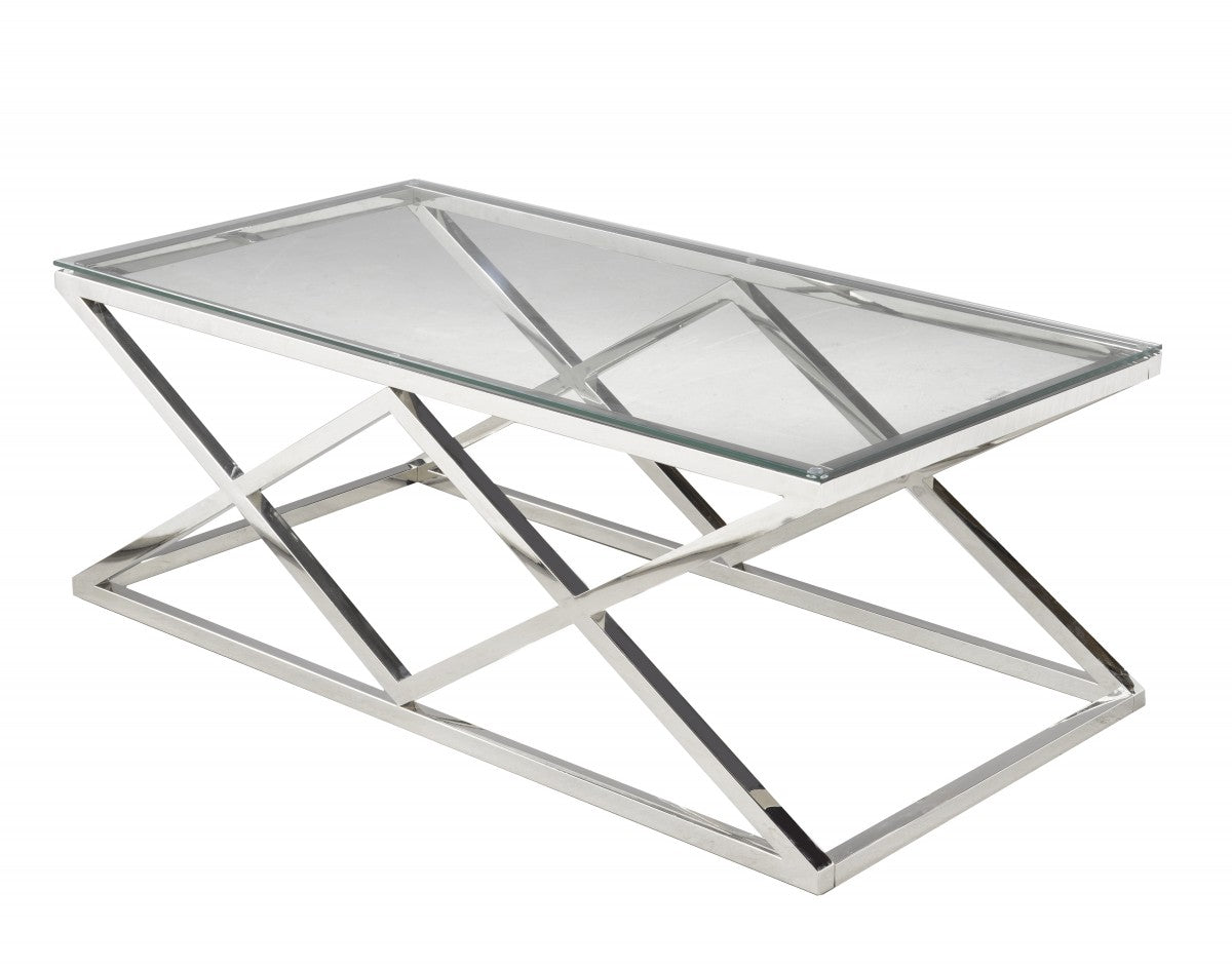 Coffee Table (Silver)