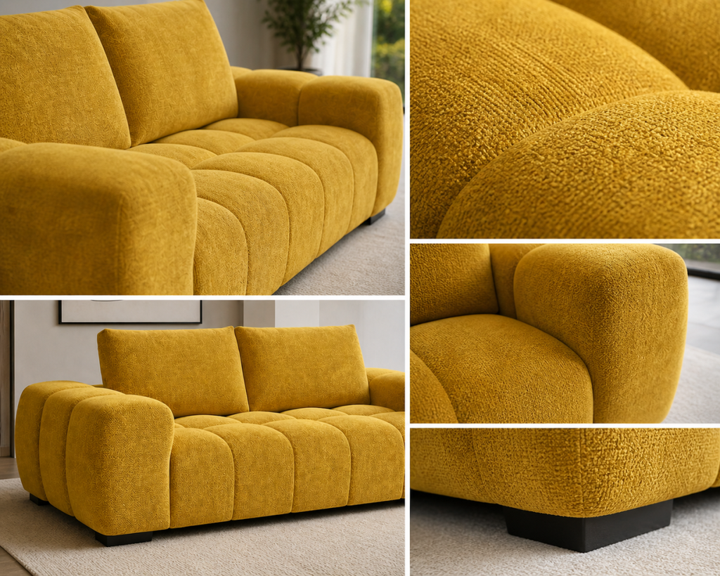 Sofa (Yellow)