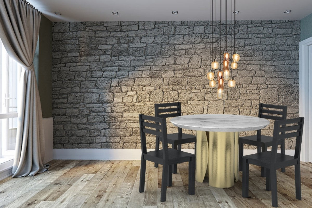 Dining Table (Gold)