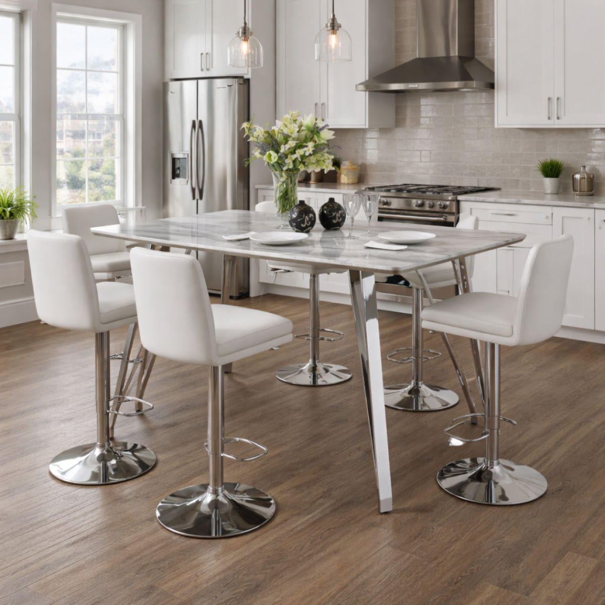Counter Table (Silver)