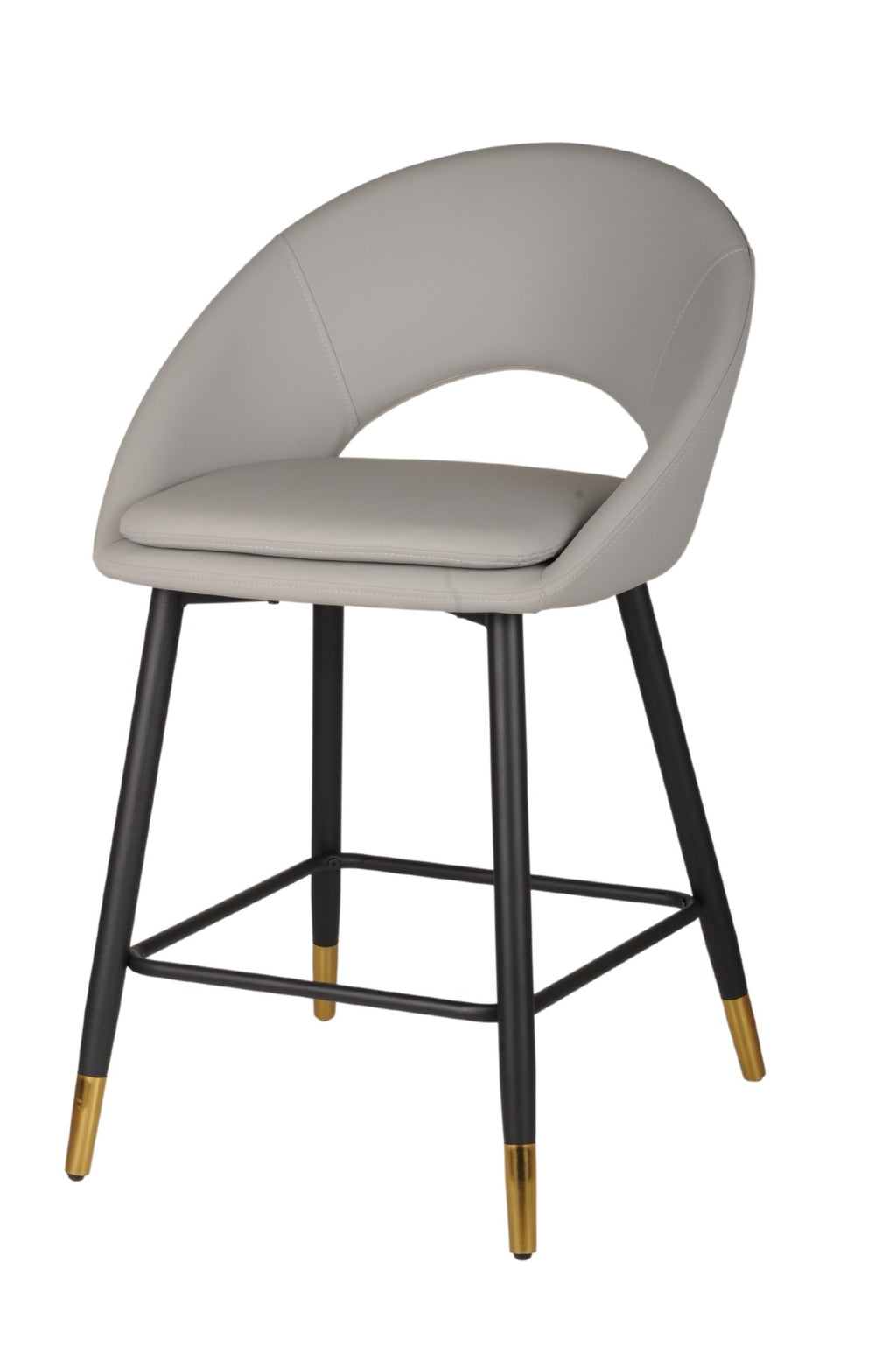 Mila Counter Stool (Grey) (Set of 2)