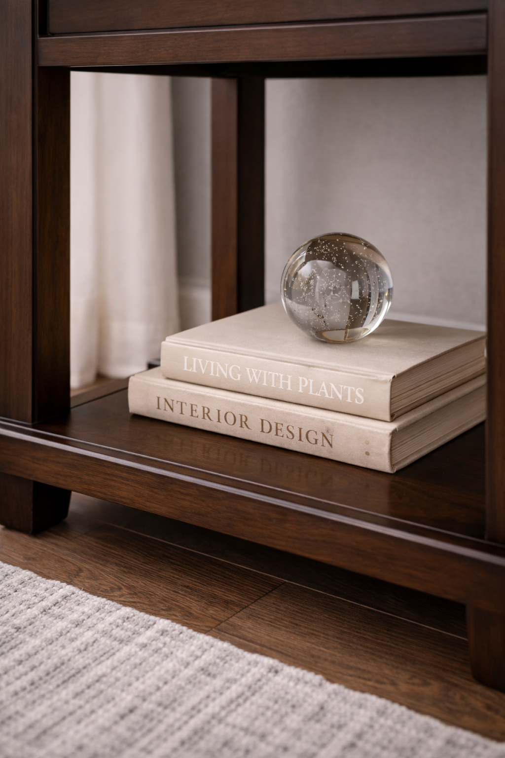 End Table (Espresso)