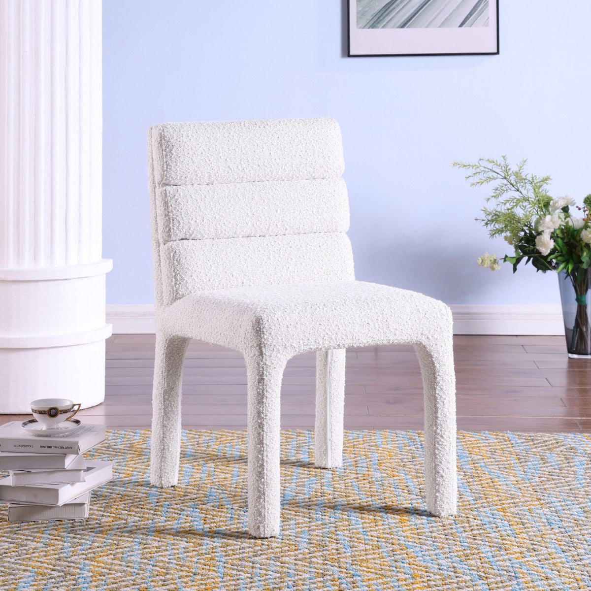 Salomi Dining Chair (Cream) (Set of 2)