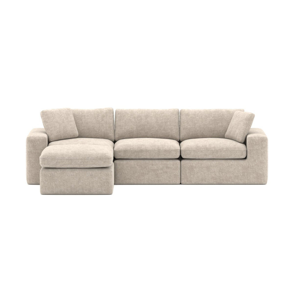 Sectional (Beige)