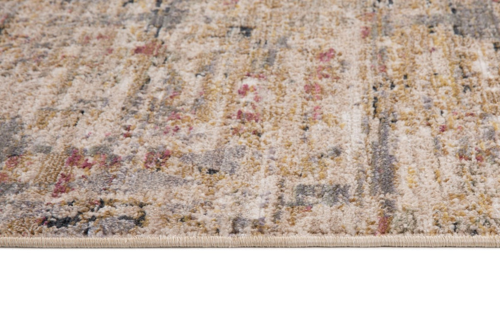Magnolia 5 x 8 Area Rug (Tan/Brown/Rust)
