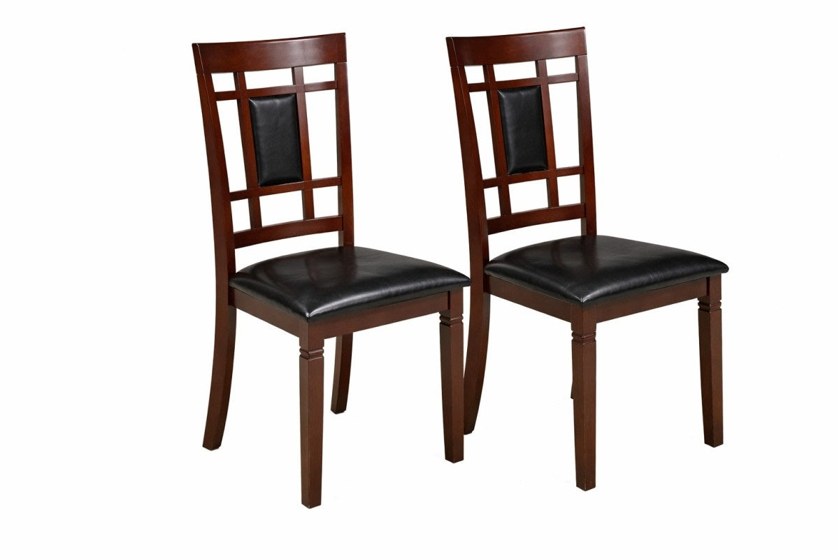 7-Piece Dining Set (Espresso)