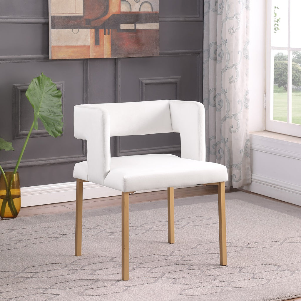 Dining Chair (Beige) (Set of 2)