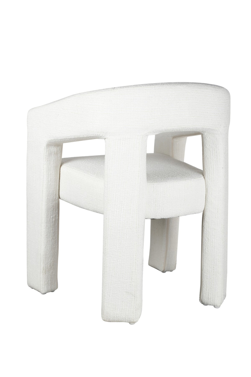Bella Dining Chair (White) (Set of 2)