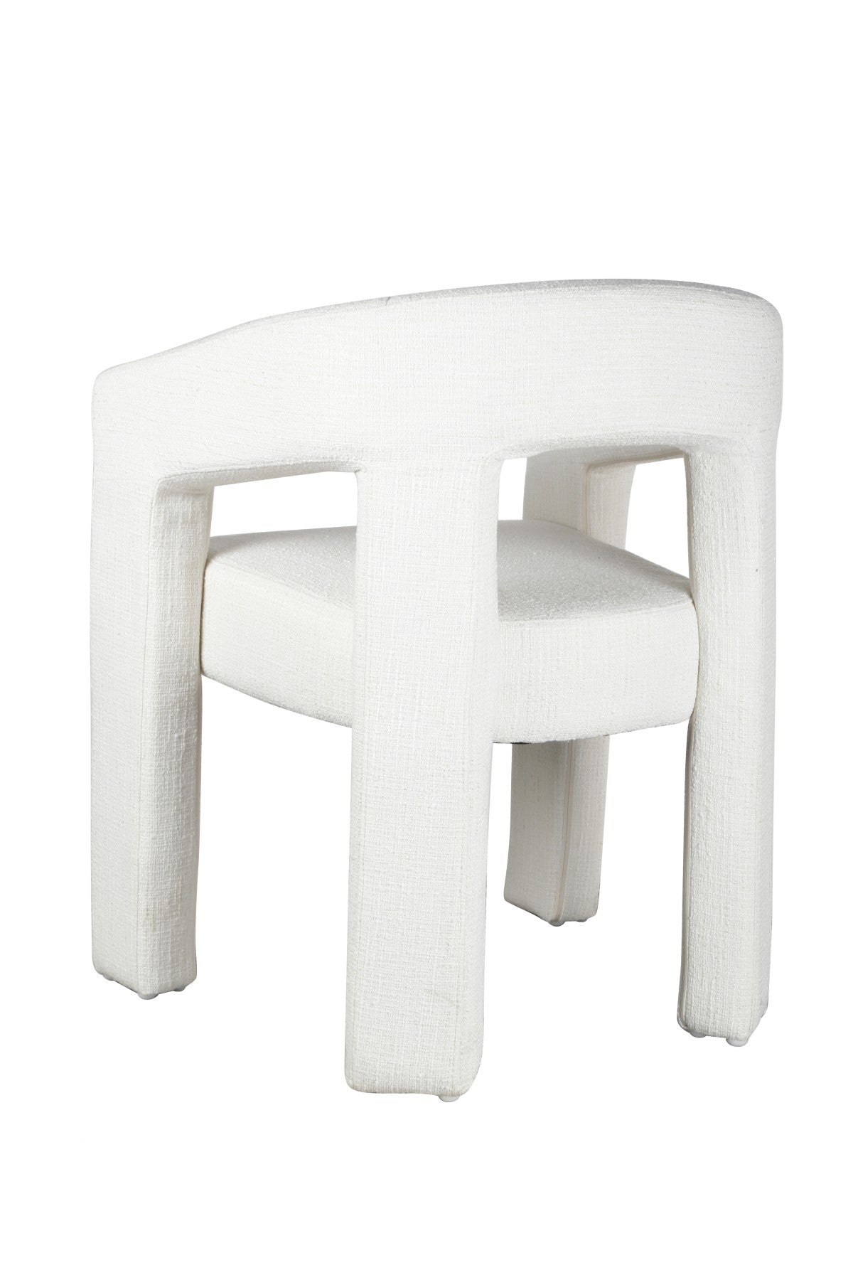 Bella Dining Chair (White) (Set of 2)