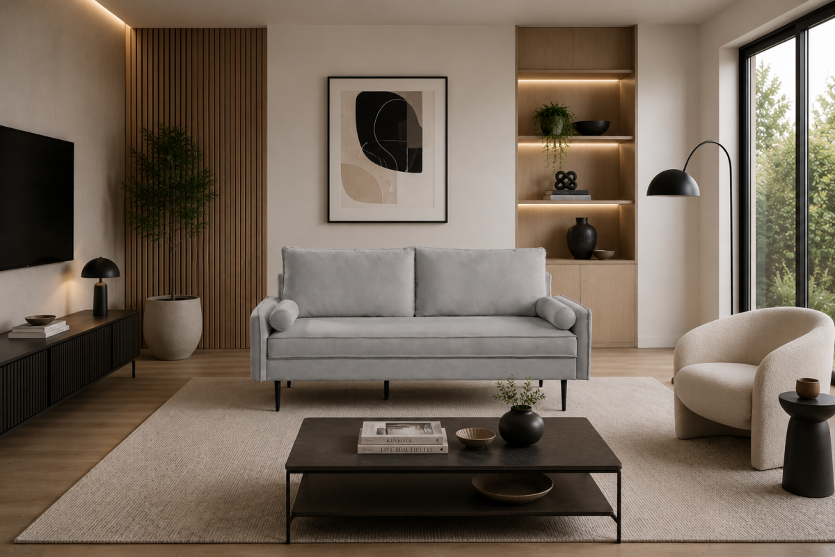 Sofa (Grey) - 210913