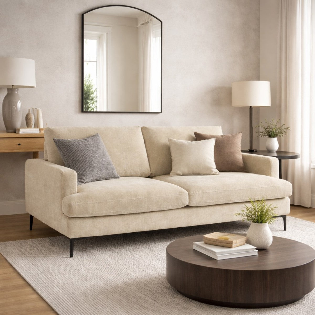 Sofa (Beige) - 240998