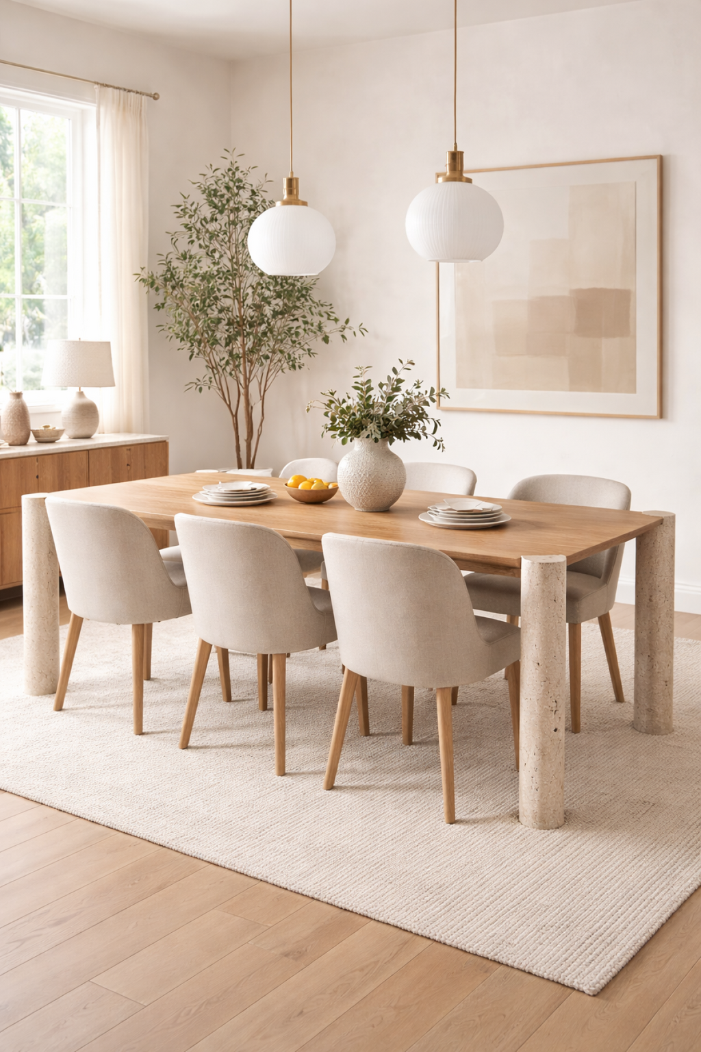 Dining Table (Oak)