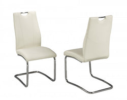 Dining Chair (White) (Set of 2)