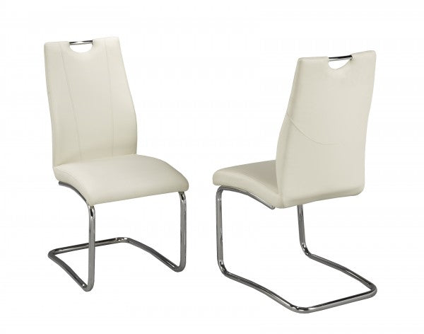 Dining Chair (White) (Set of 2)