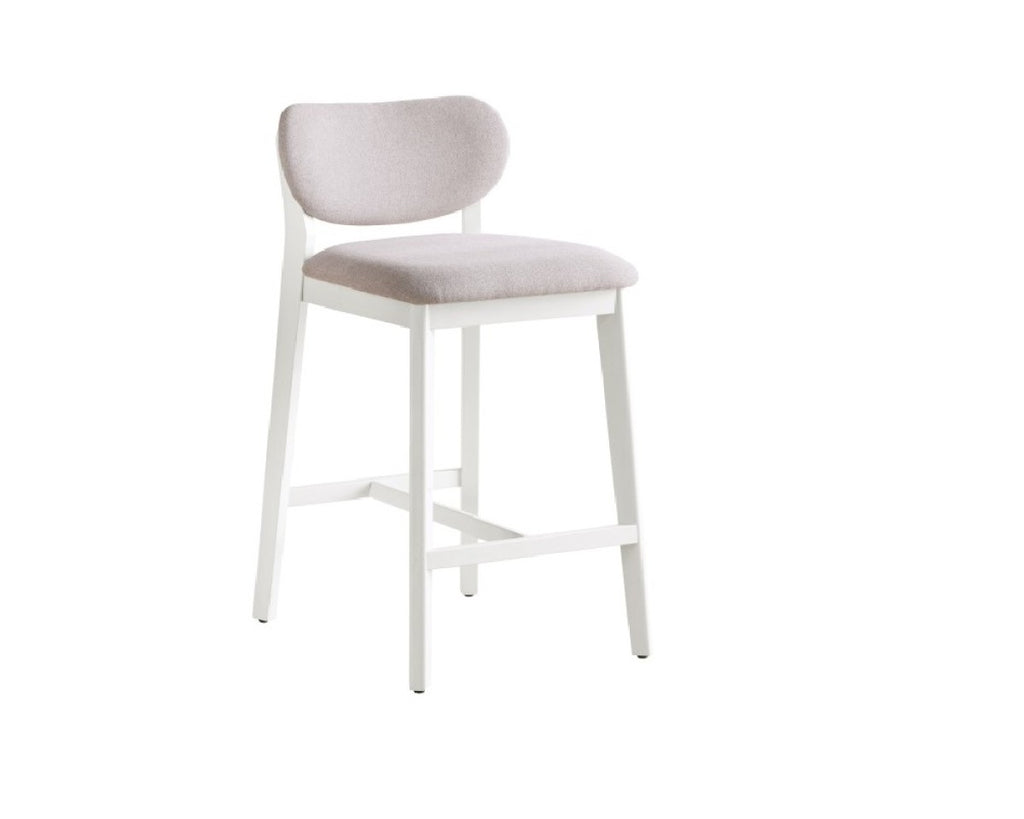 Counter Stool (Cream) (Set of 2)
