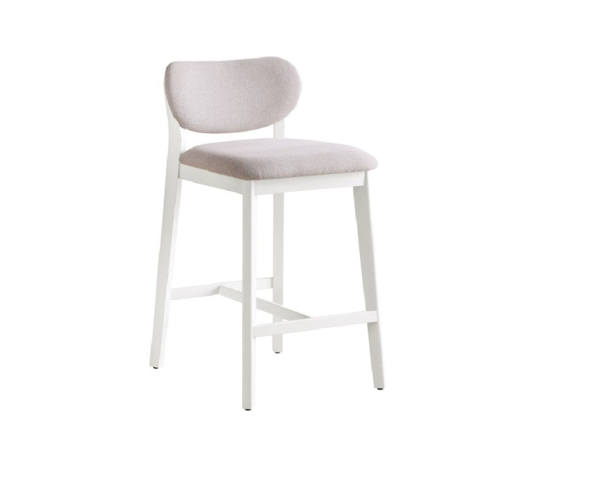 Counter Stool (Cream) (Set of 2)