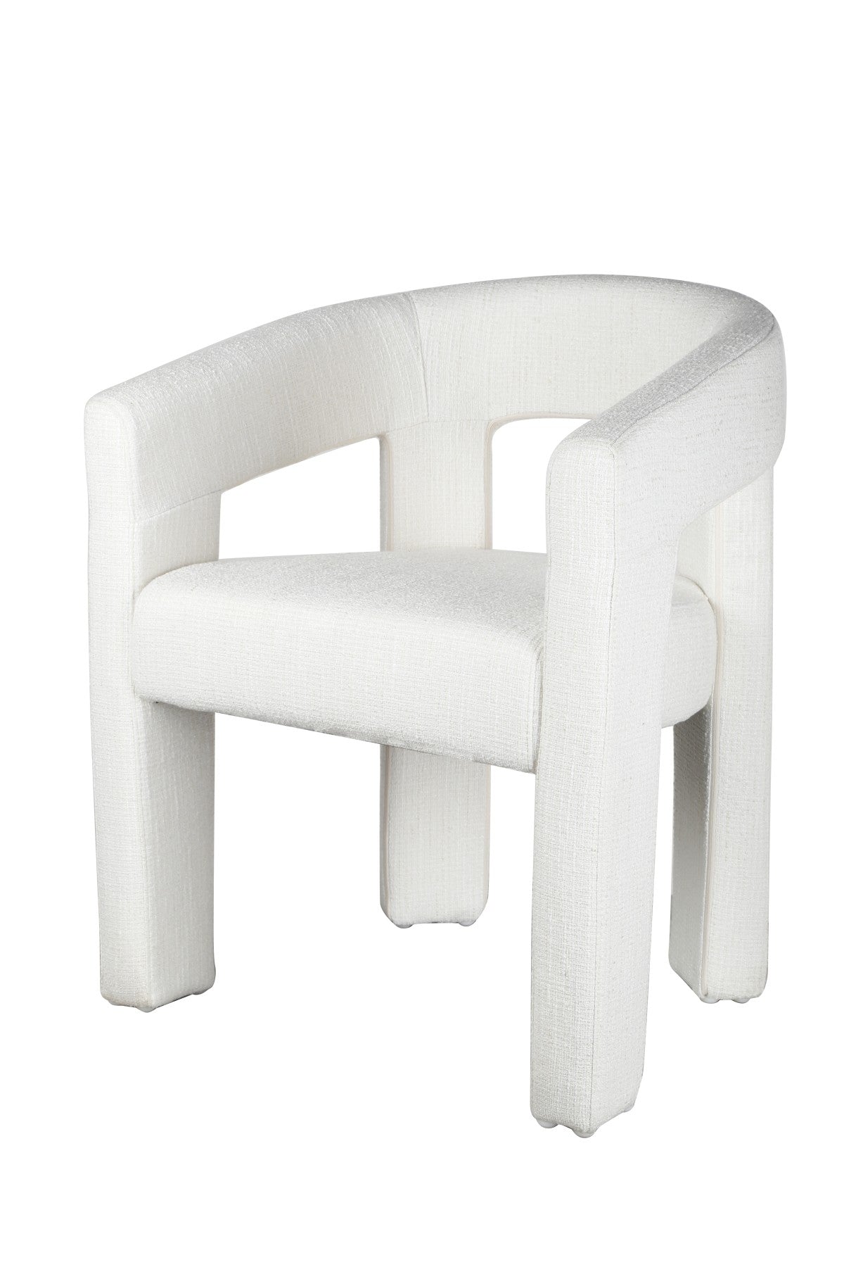Bella Dining Chair (White) (Set of 2)