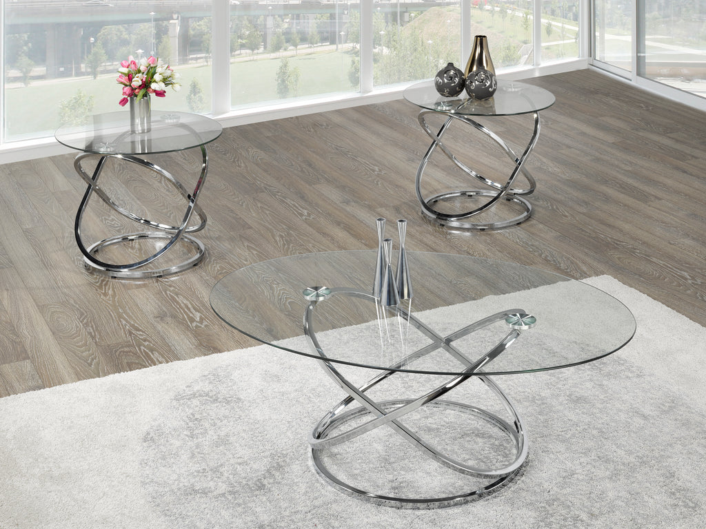 3-Piece Coffee Set (Silver)
