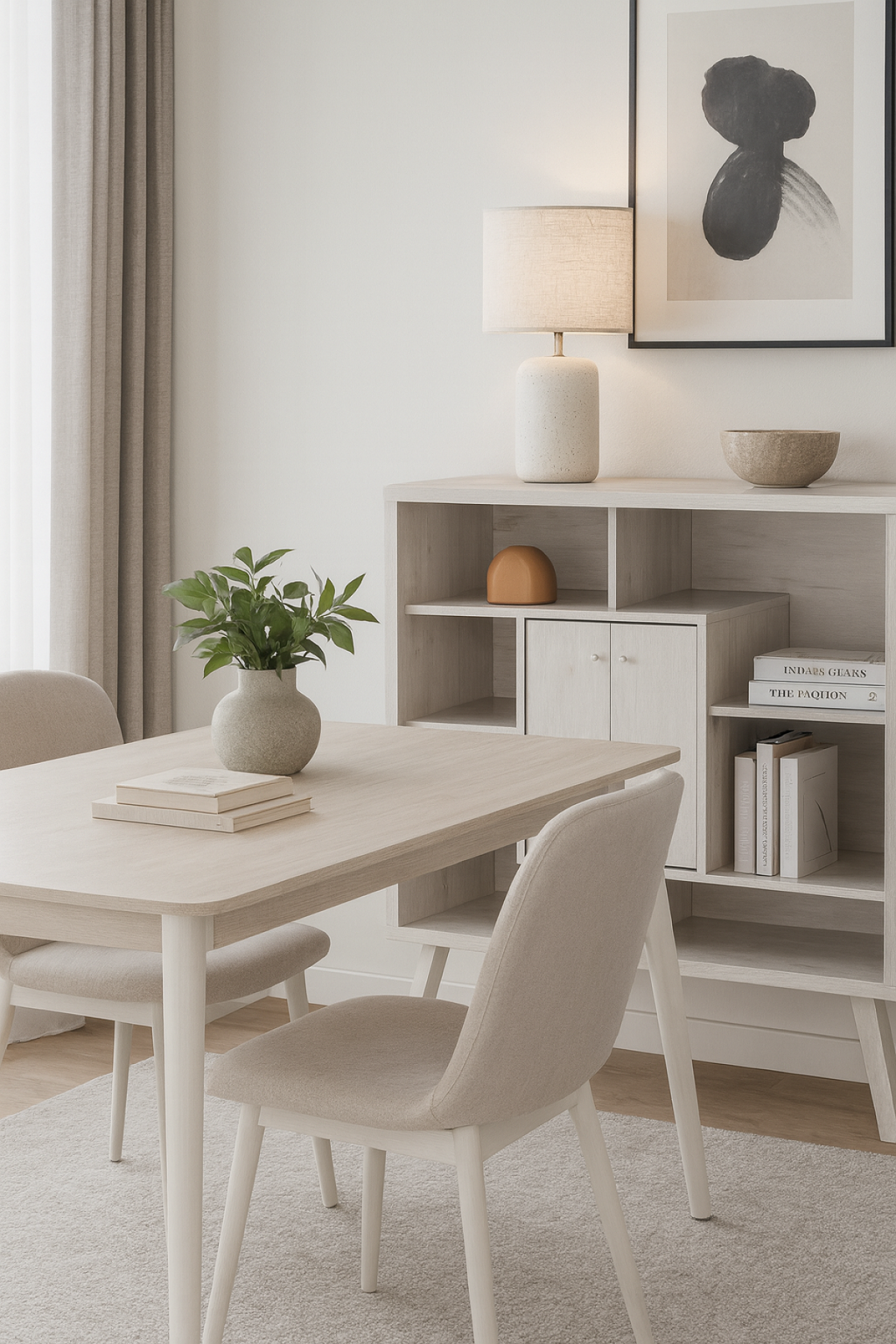 Buffet/Server (White Oak)