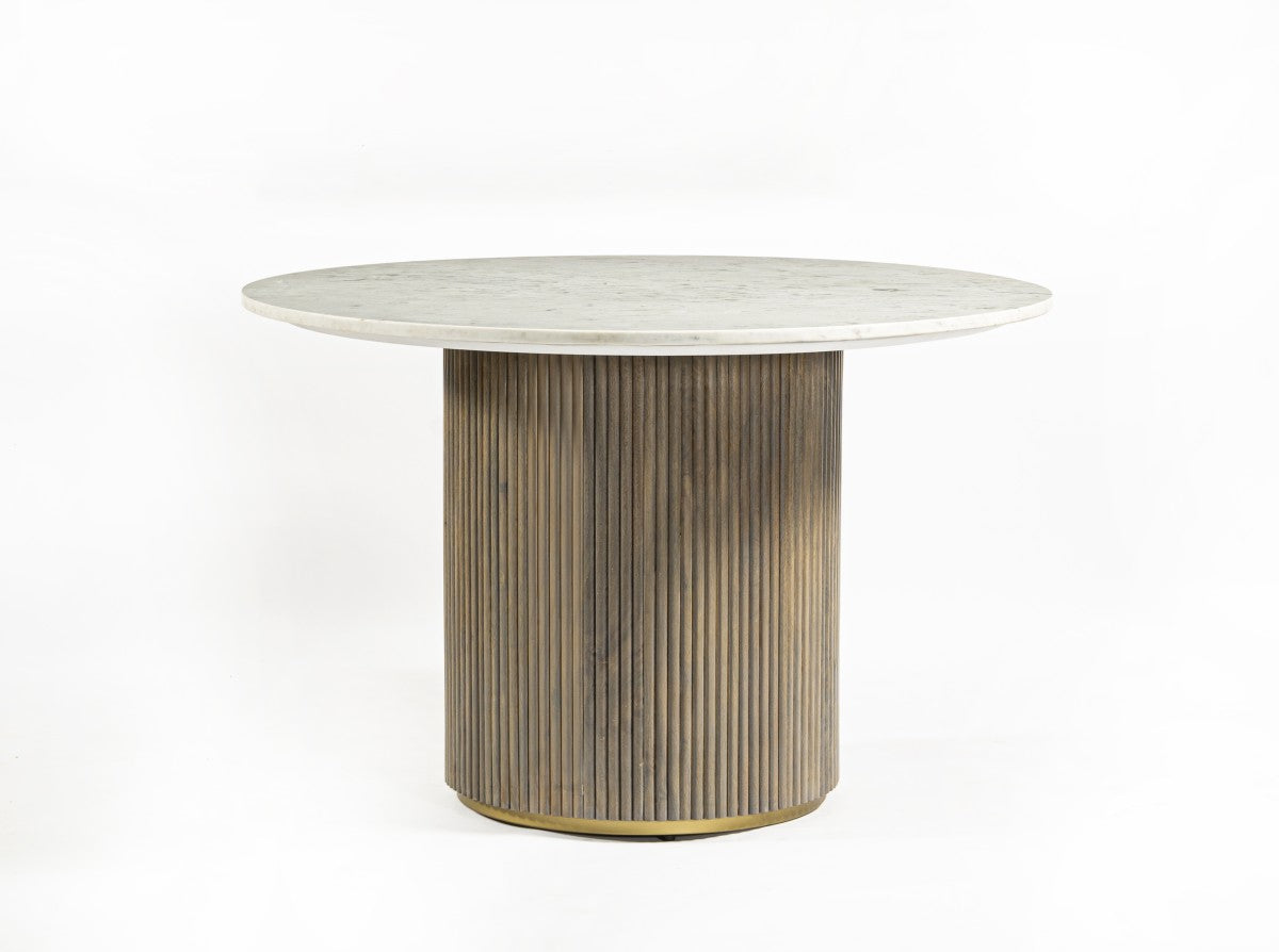 Dining Table (Grey Wash) - 222220
