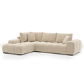 Zara LHF Sectional (Beige)