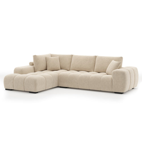 Zara LHF Sectional (Beige)