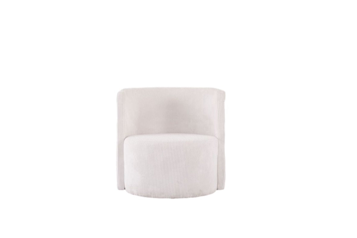Penelope Accent Chair (White)