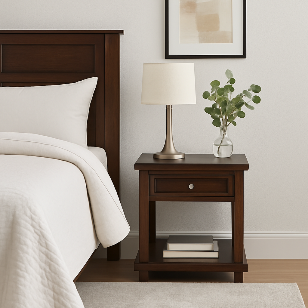 End Table (Espresso)
