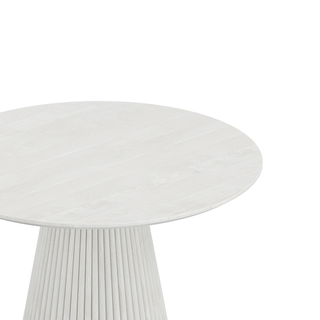 Dining Table (White Wash) - 322117