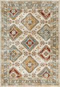 Maisha 7 x 9 Area Rug (Cream/Grey/Taupe)