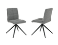 Dining Chair (Dark Grey) (Set of 2) - 22138