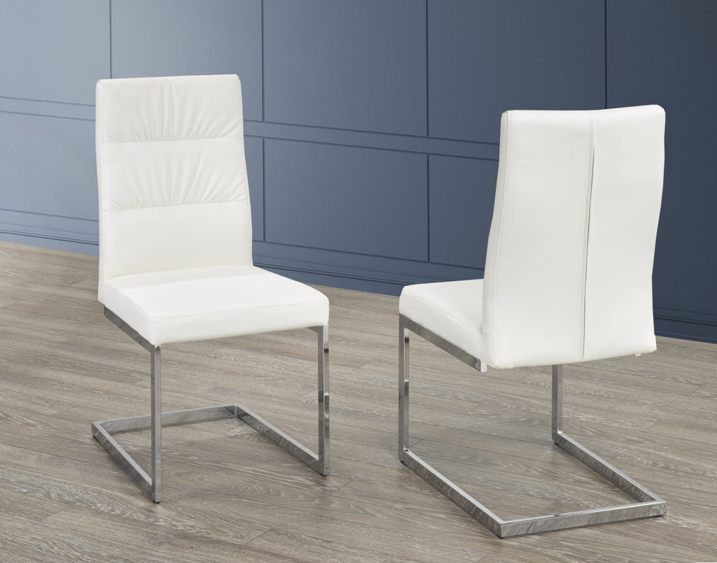 5-Piece Dining Set (White)