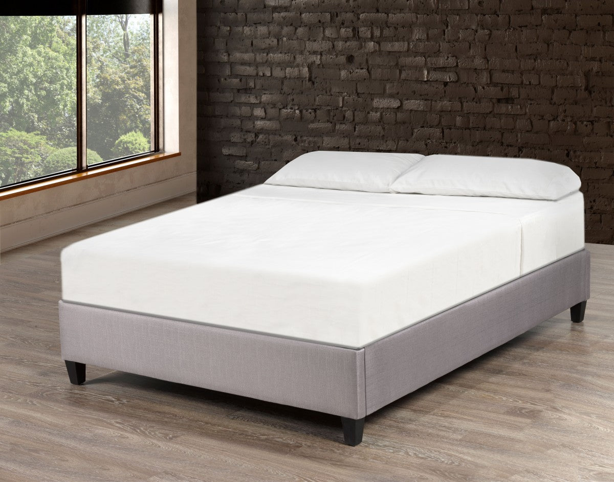 Douglas Twin Bed Base (Grey)