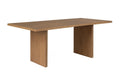 Dining Table (Natural Oak)