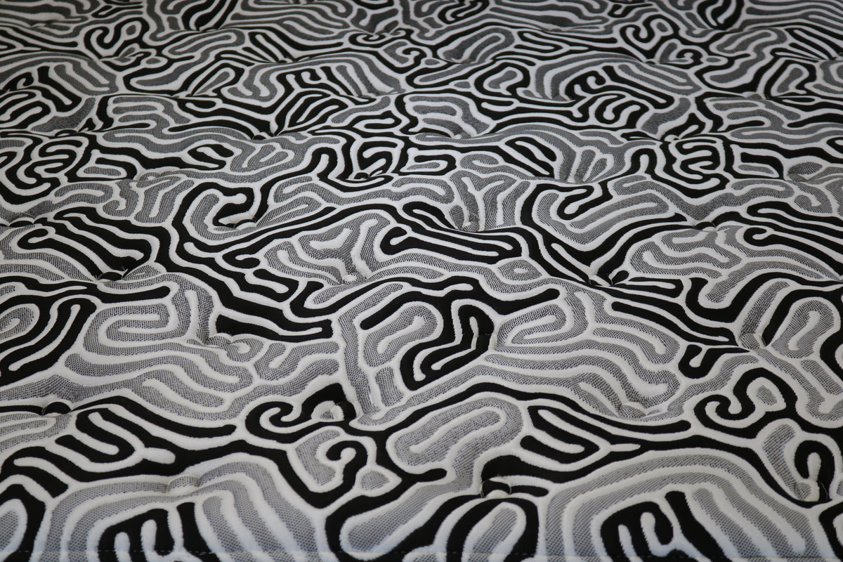 Revive by Alora mattress - side label close-up
