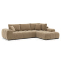 Zara RHF Sectional (Taupe)