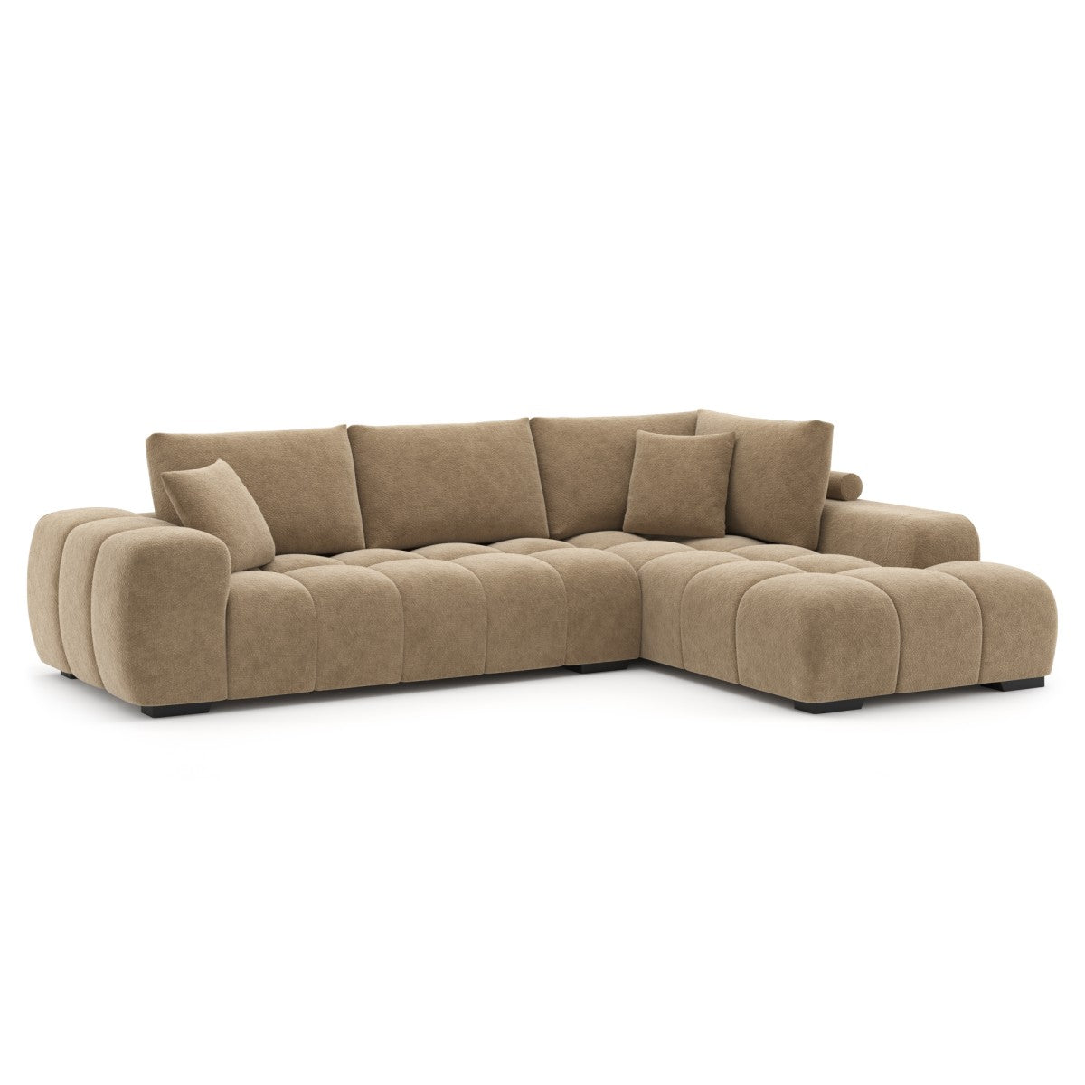 Zara RHF Sectional (Taupe)