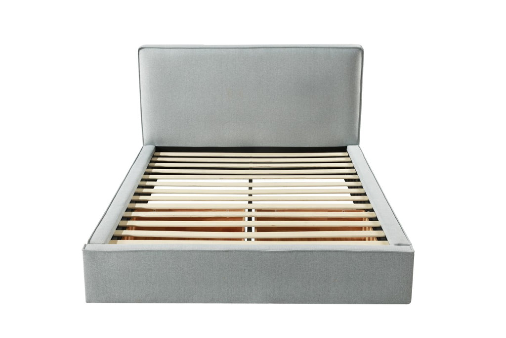 Queen Storage Bed (Blue)
