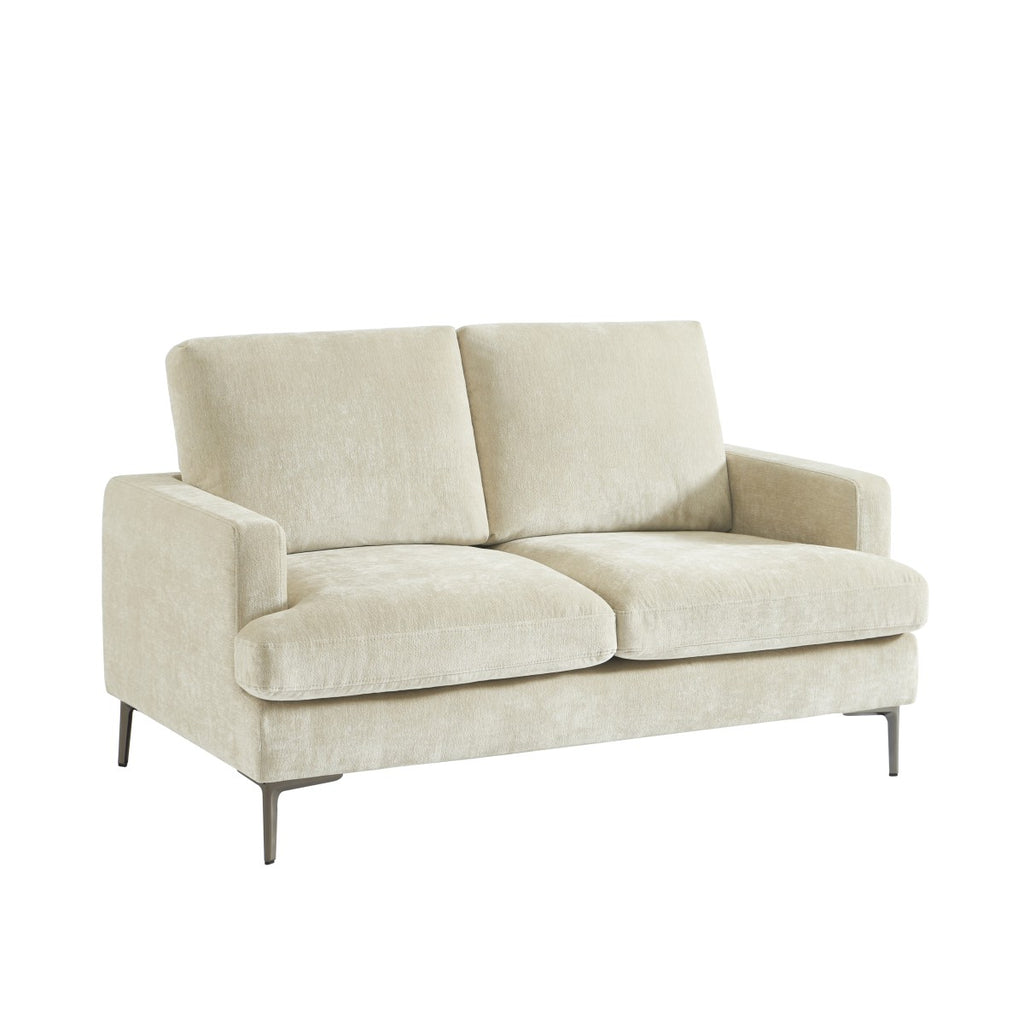 Love Seat (Beige) - 240997