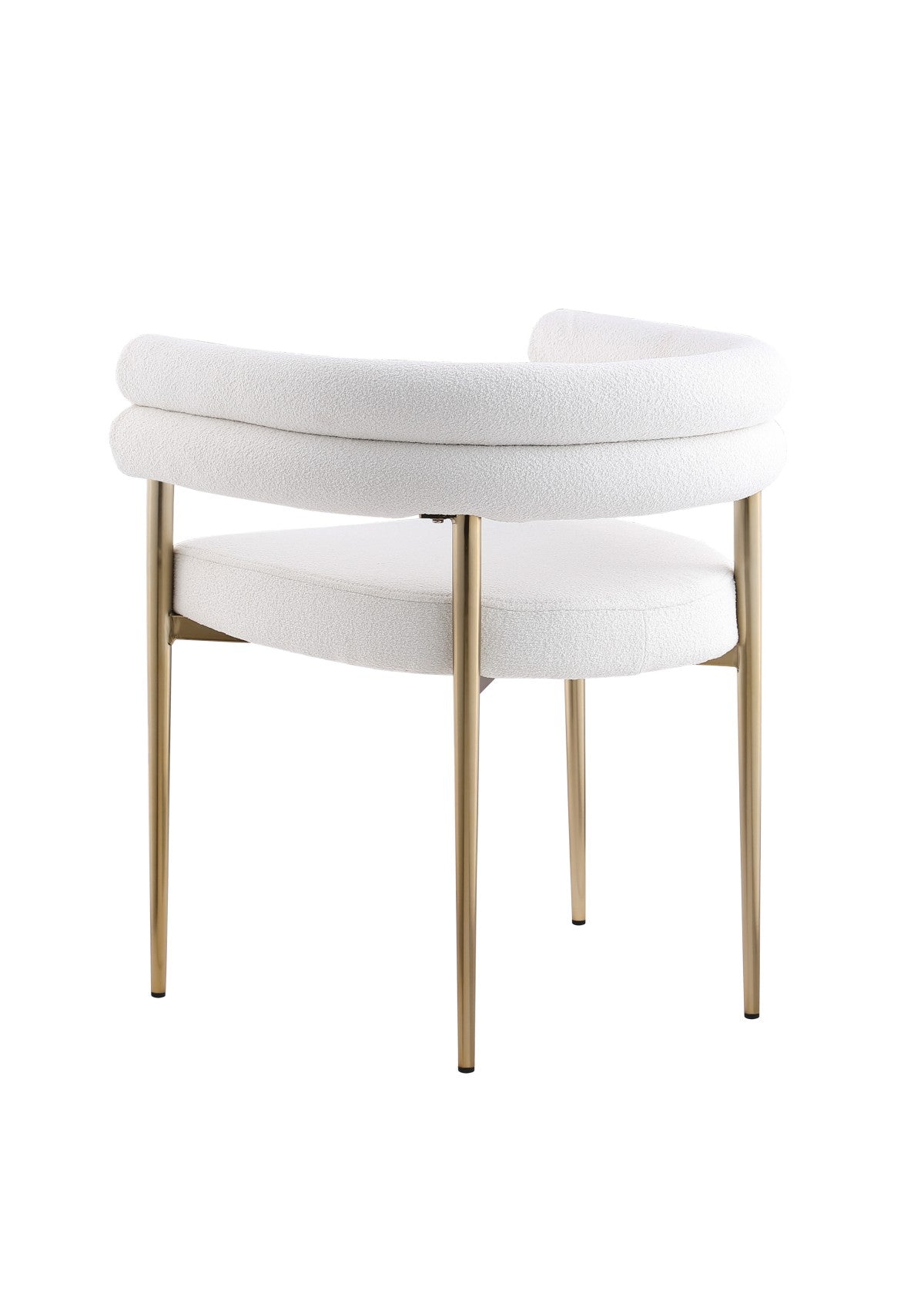 Dining Chair (Cream/Gold) (Set of 2)