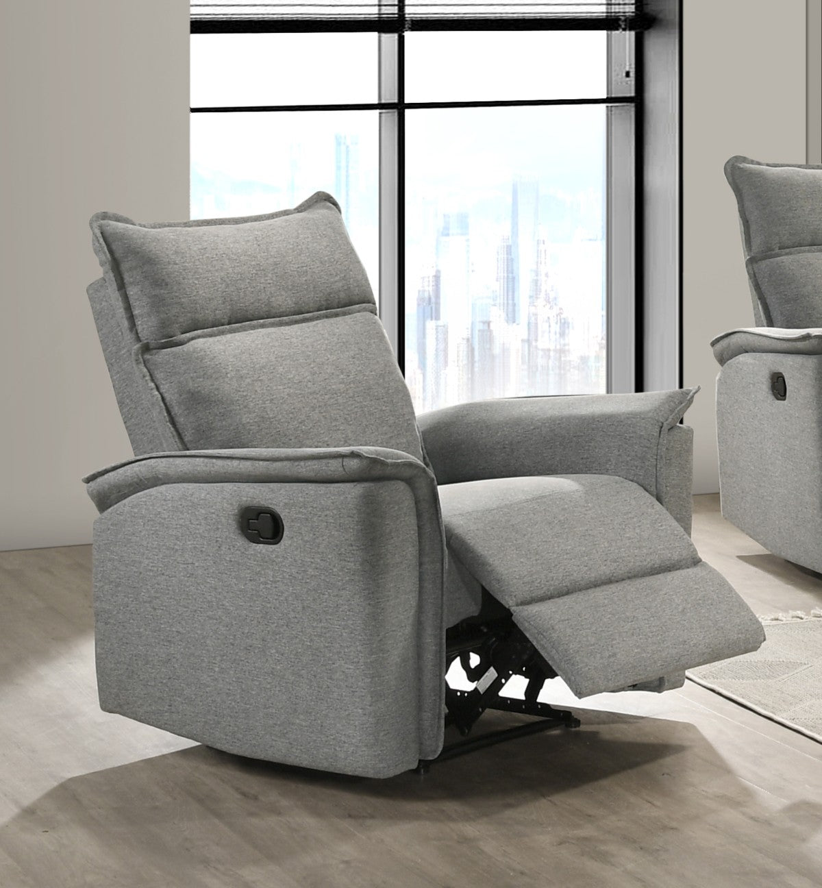 Sahara Rocker/Recliner (Grey)