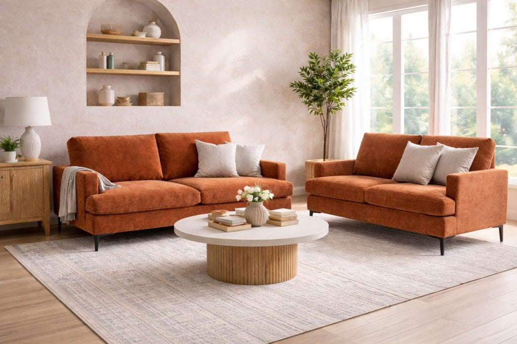 Love Seat (Terracotta)