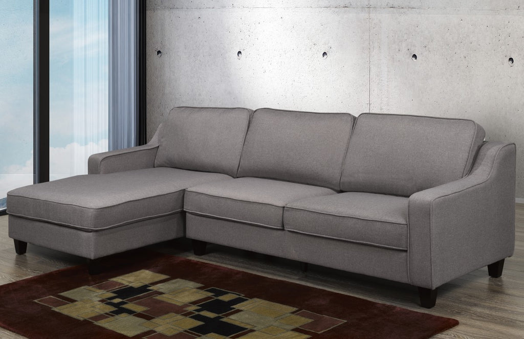 Mila LHF Sectional (Grey)