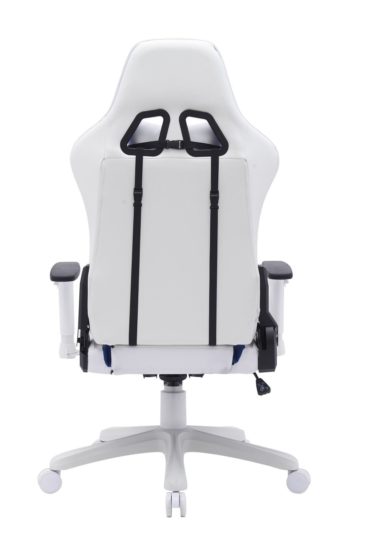 Gaming Chair (White/Blue)