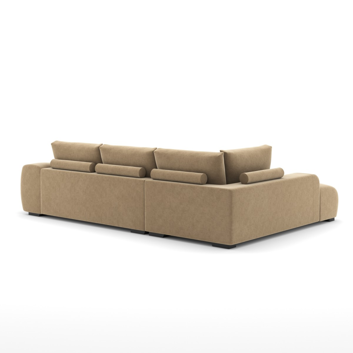 Zara LHF Sectional (Taupe)