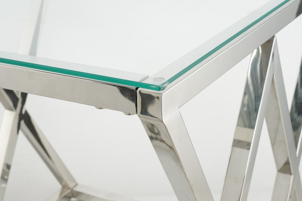 Coffee Table (Silver)