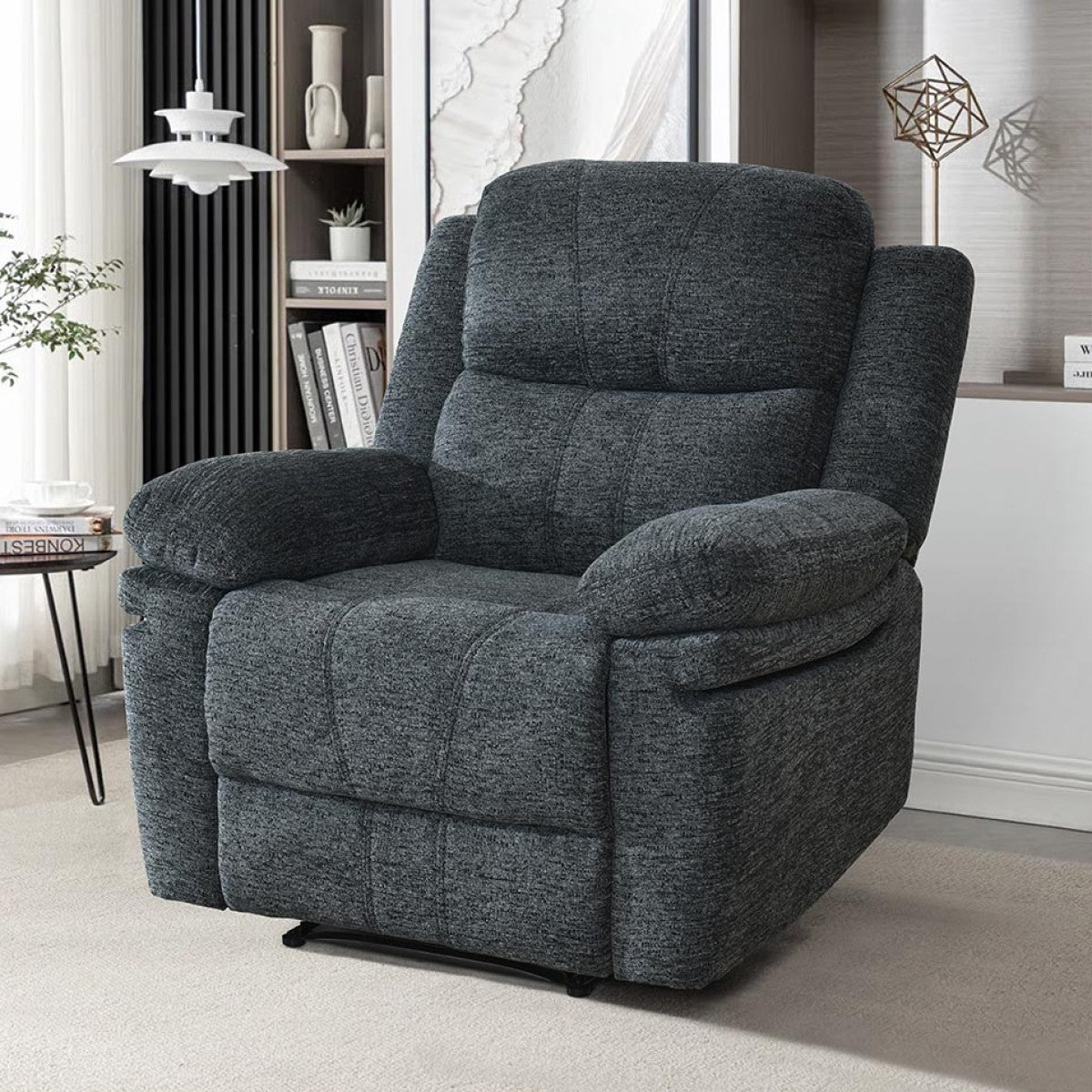 Thea Power Recliner (Charcoal)