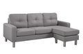 Sectional (Light Grey)